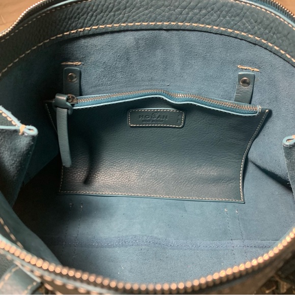 Hogan leather handbag tote made in Italy🇮🇹 - Picture 5 of 12